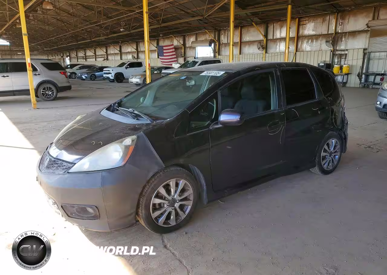 2013 Honda Fit Sport