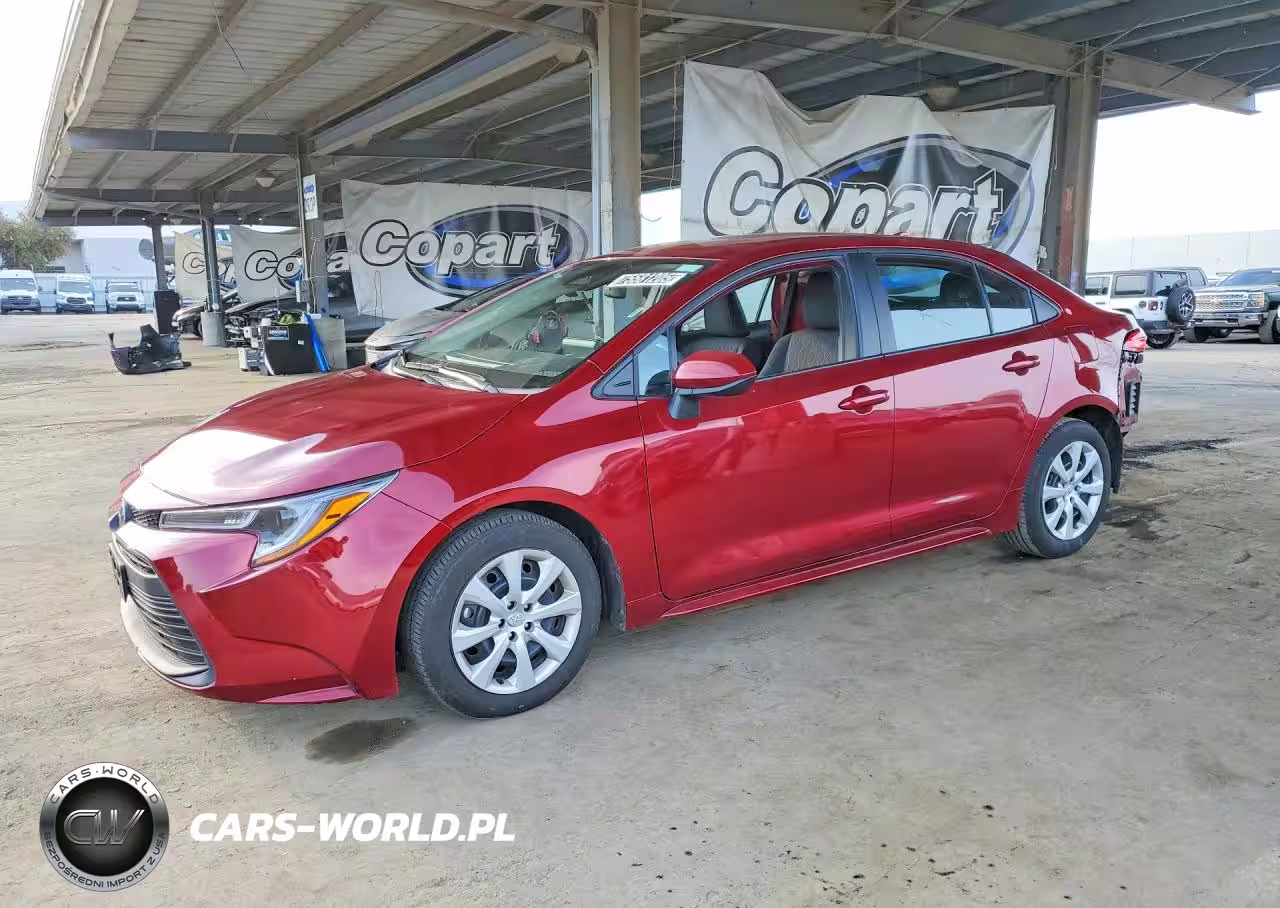 2025 Toyota Corolla Le