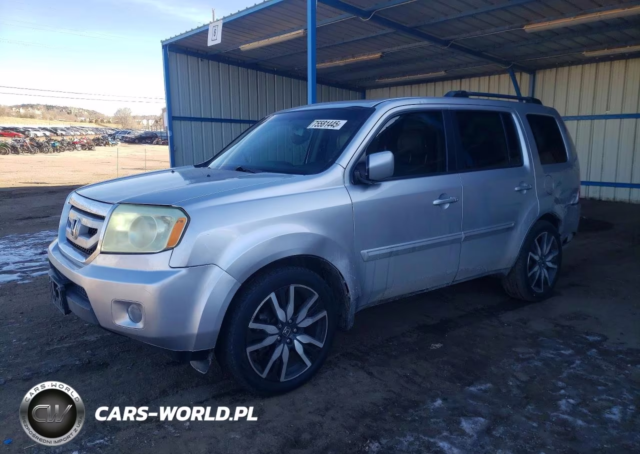 2010 Honda Pilot