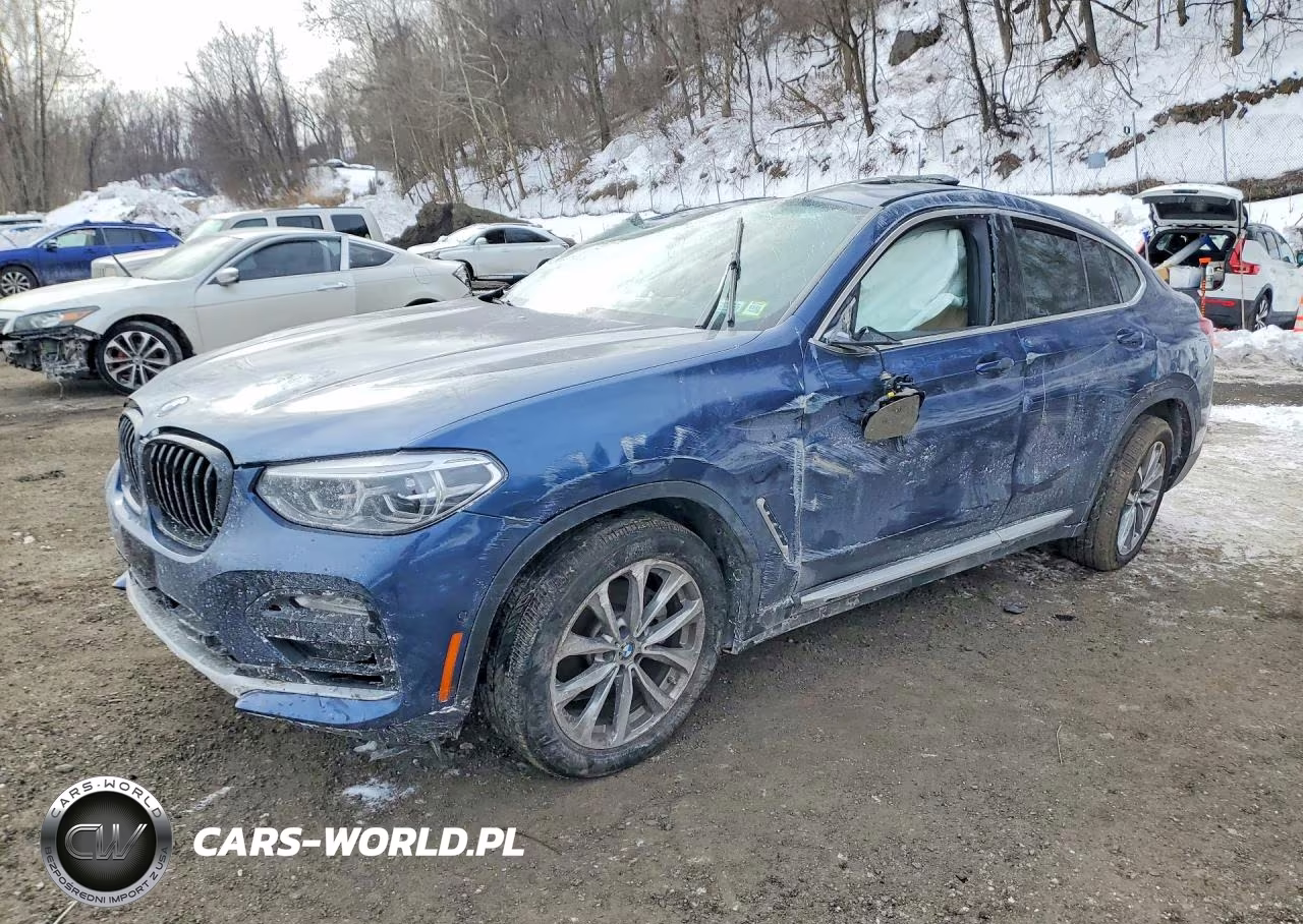 2019 BMW X4 xDrive30I – zdjęcie 1 z 13
