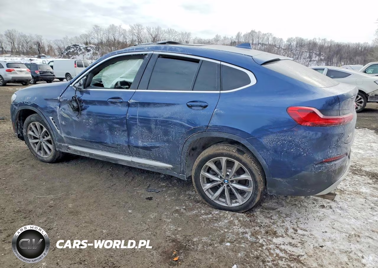 2019 BMW X4 xDrive30I VIN:5UXUJ3C58KLA58738 - 2