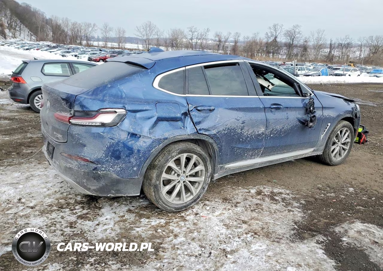2019 BMW X4 xDrive30I VIN:5UXUJ3C58KLA58738 - 3