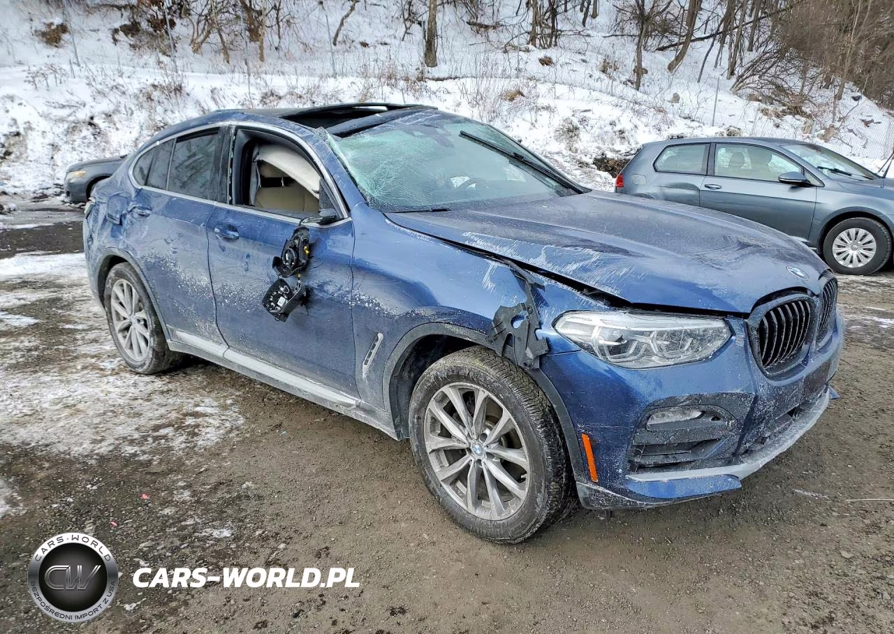 2019 BMW X4 xDrive30I VIN:5UXUJ3C58KLA58738 - 4