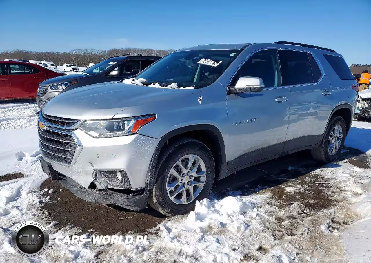 2021 Chevrolet Traverse Lt
