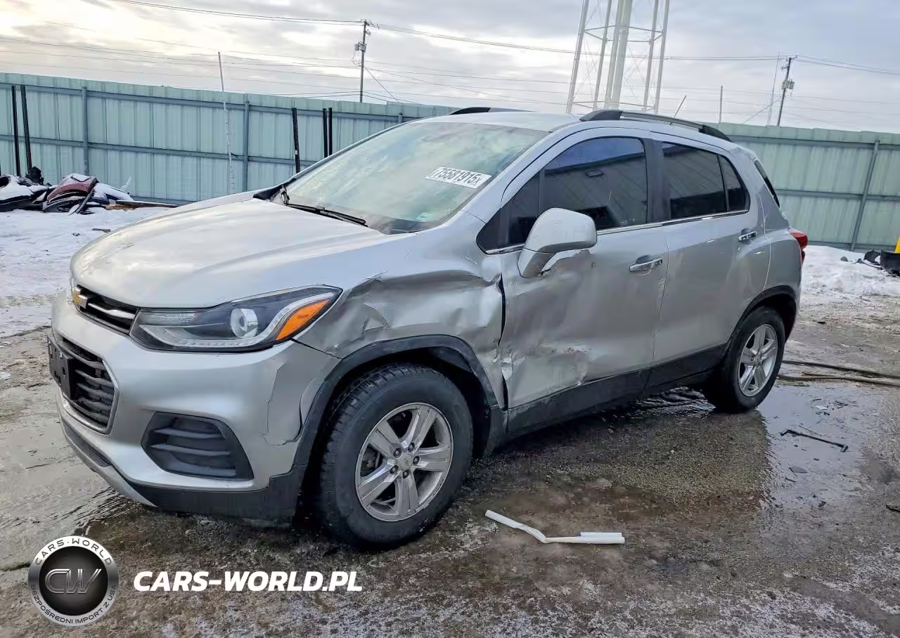 2017 Chevrolet Trax 1Lt