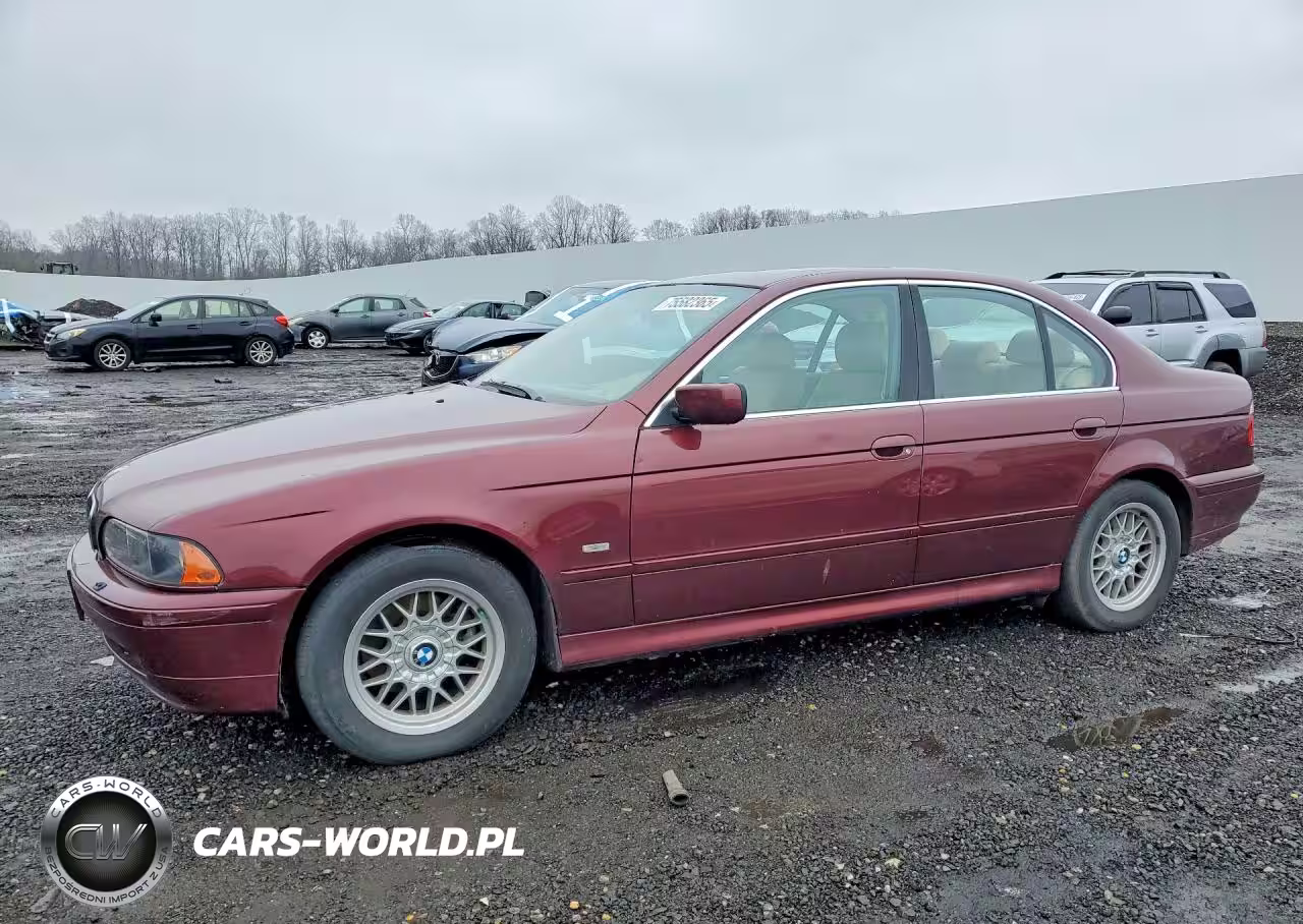 2001 BMW 525 I Automatic