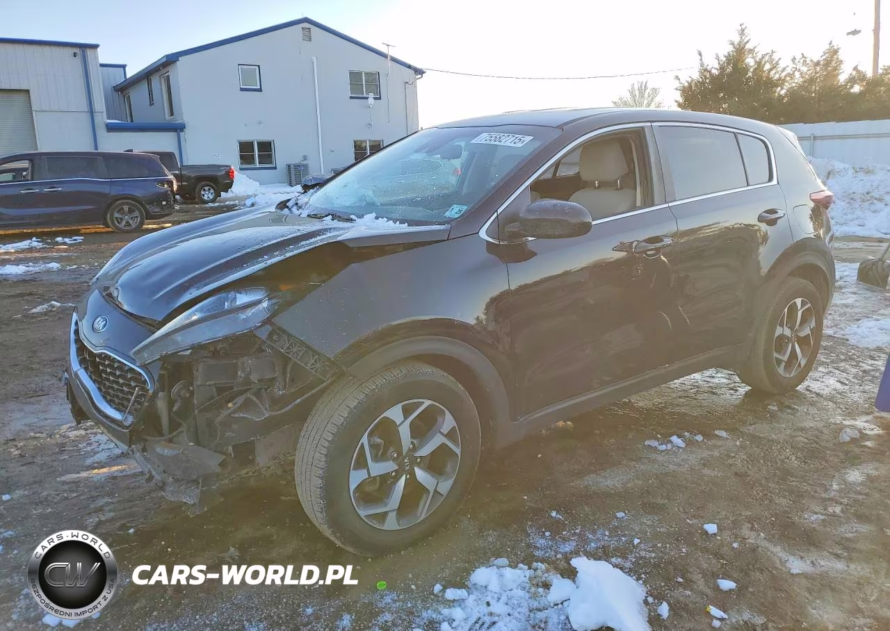2020 Kia Sportage Lx – zdjęcie 1 z 13