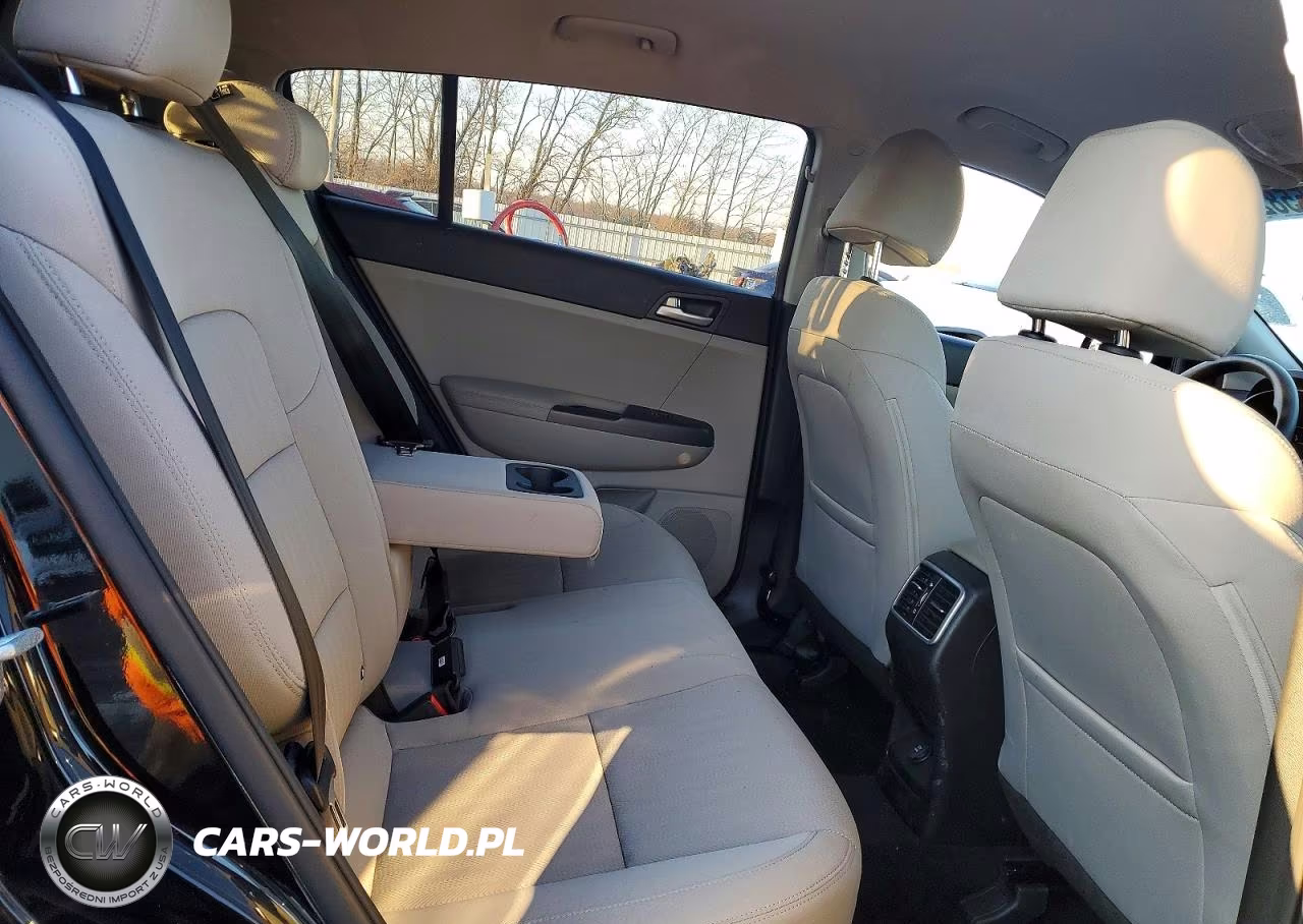 2020 Kia Sportage Lx VIN:KNDPM3AC5L7785057 - 11