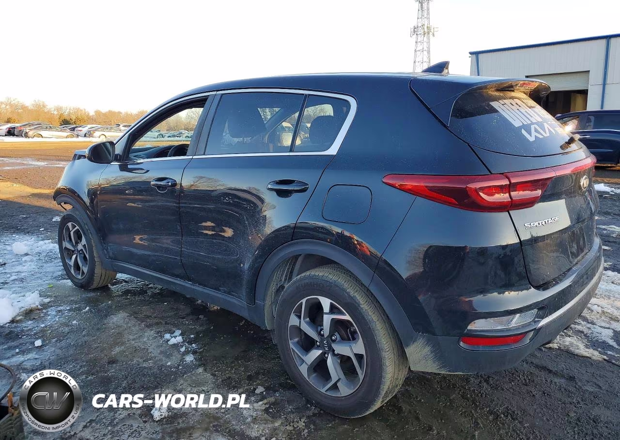 2020 Kia Sportage Lx VIN:KNDPM3AC5L7785057 - 2