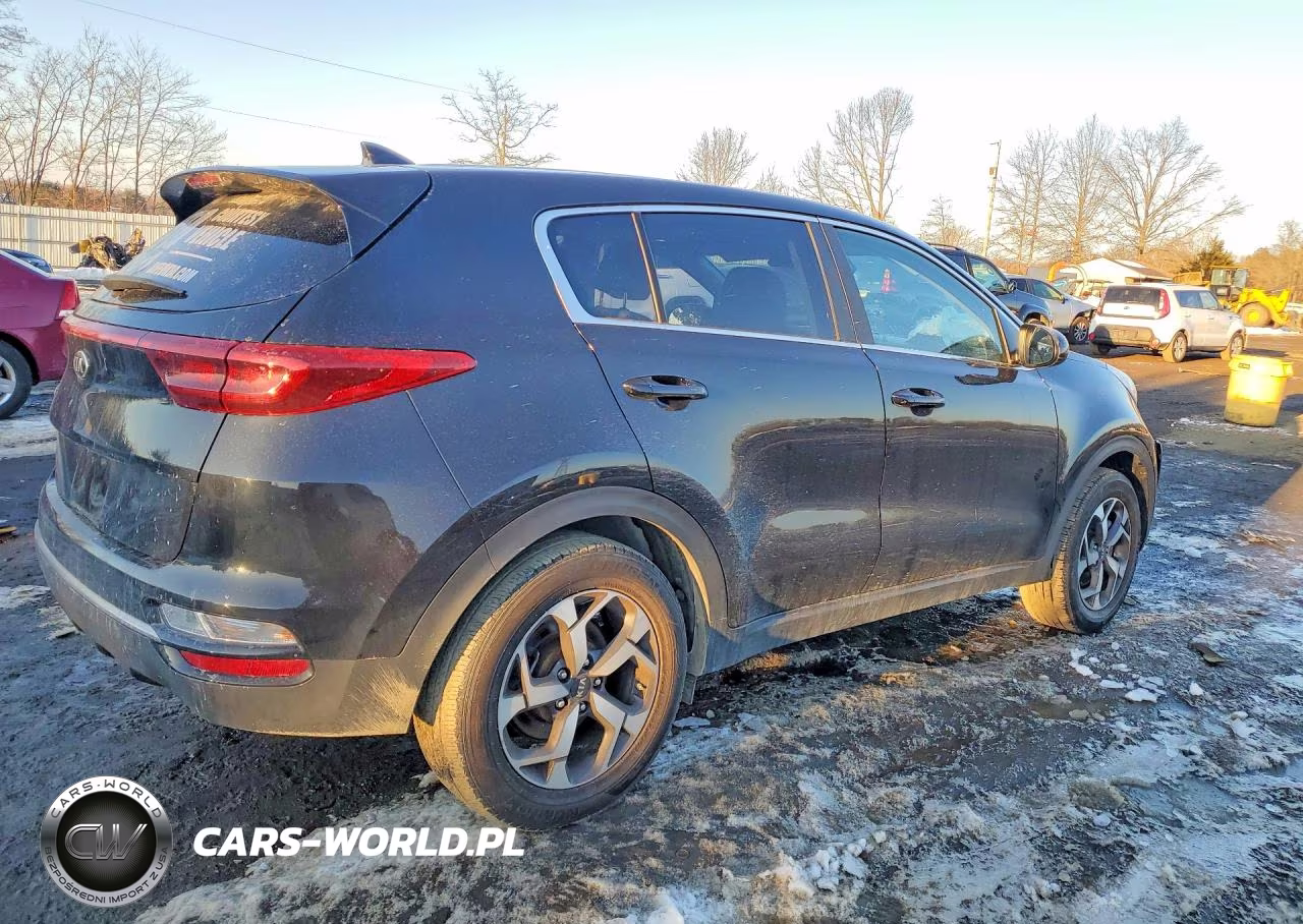 2020 Kia Sportage Lx VIN:KNDPM3AC5L7785057 - 3