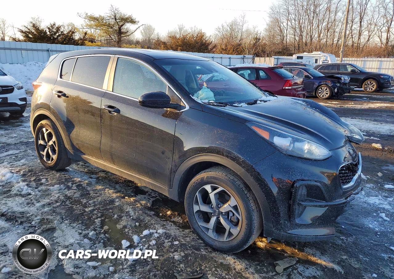 2020 Kia Sportage Lx VIN:KNDPM3AC5L7785057 - 4