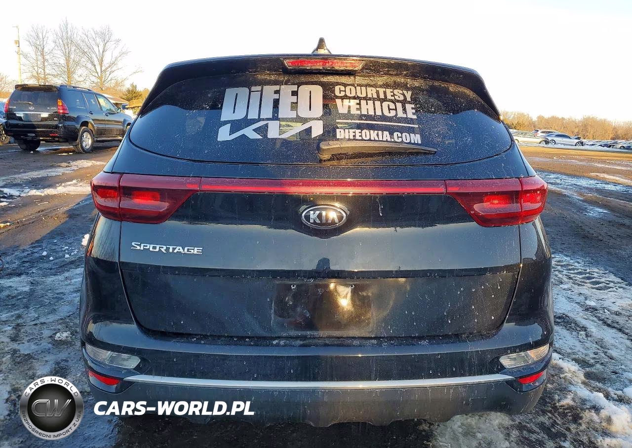 2020 Kia Sportage Lx VIN:KNDPM3AC5L7785057 - 6