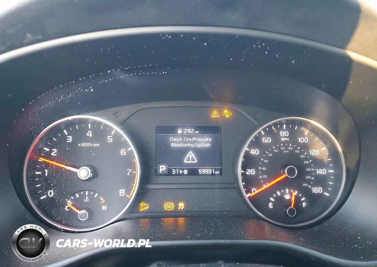 2020 Kia Sportage Lx VIN:KNDPM3AC5L7785057 - 9