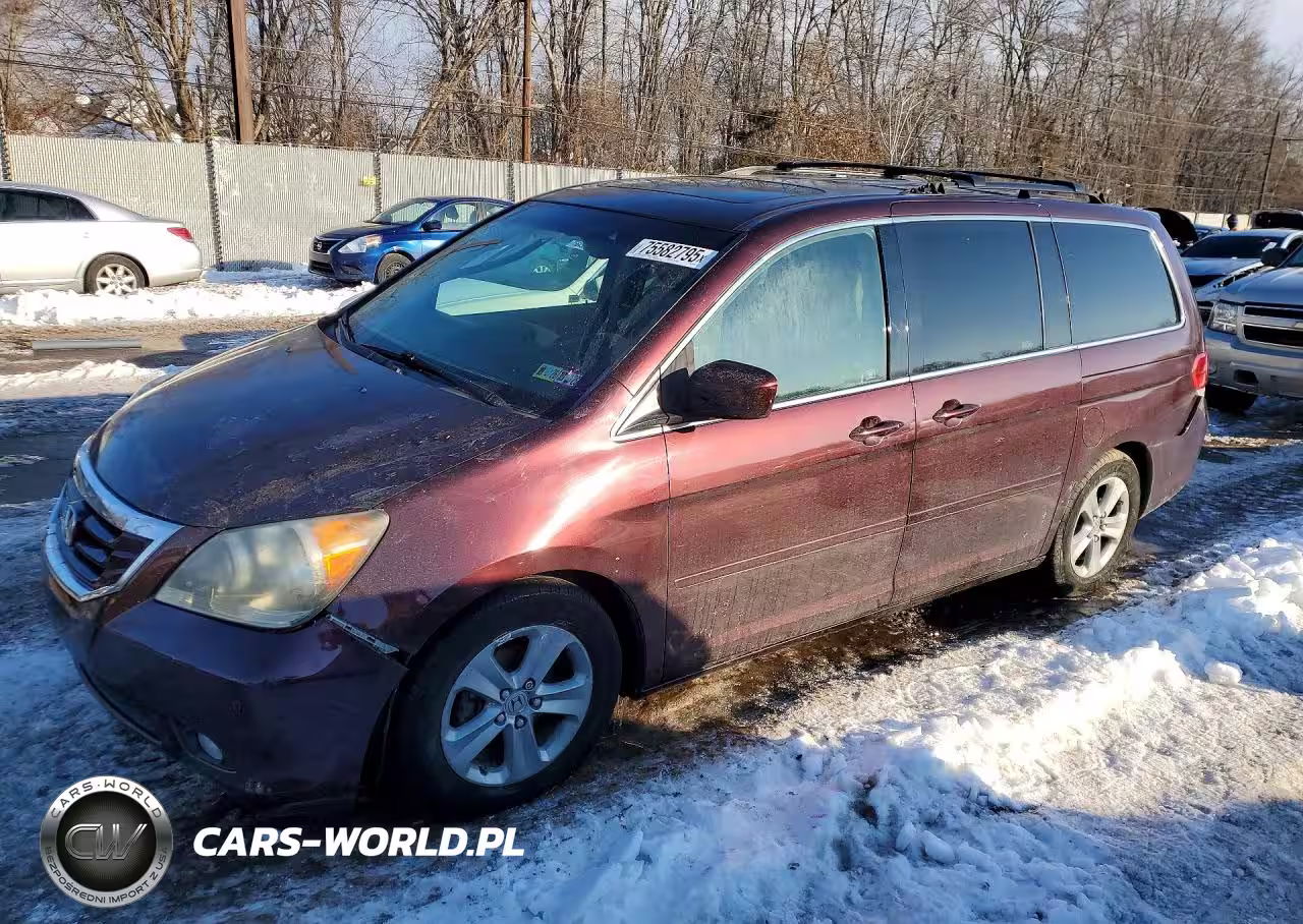 2009 Honda Odyssey Touring
