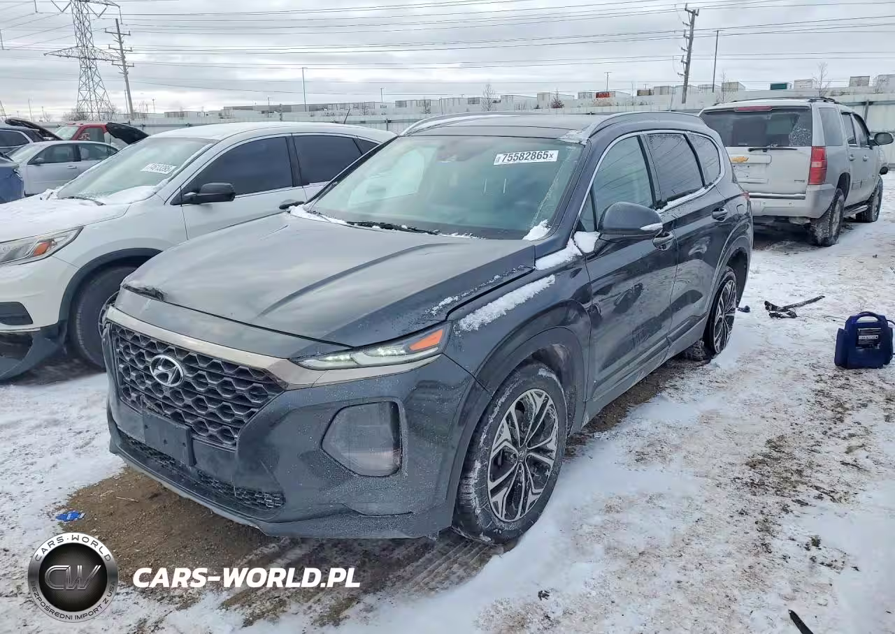 2020 Hyundai Santa Fe Limited