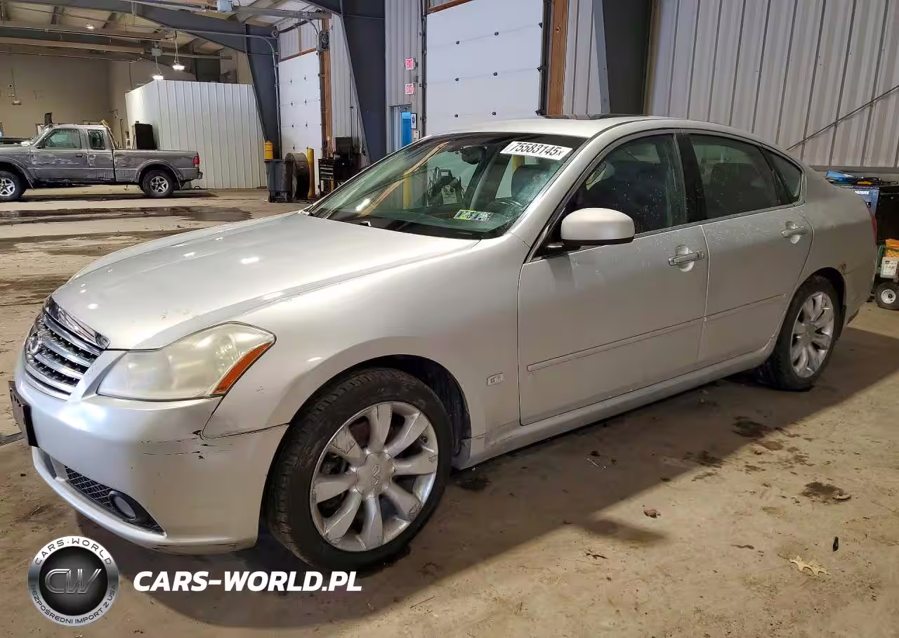 2006 Infiniti M35 Base