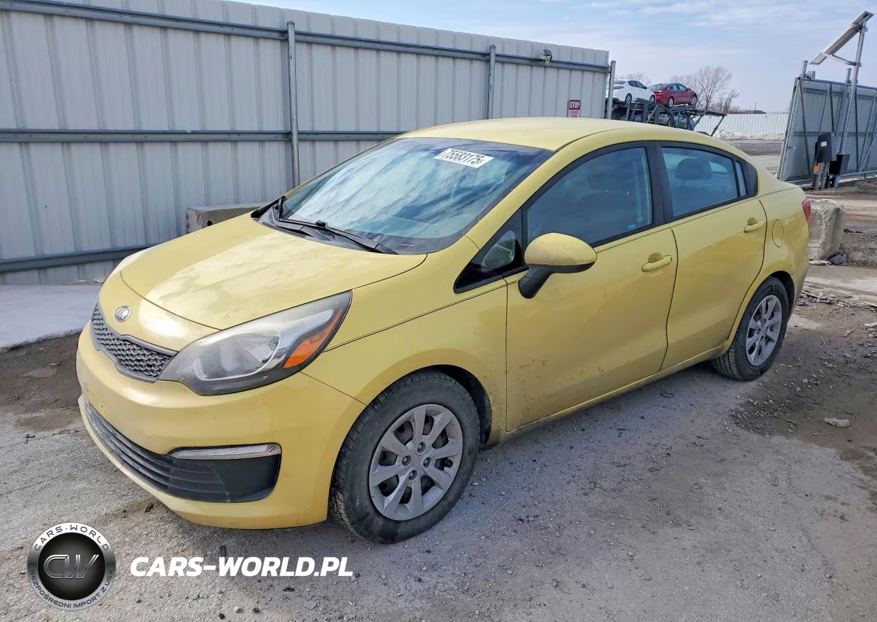 2016 Kia Rio Lx – zdjęcie 1 z 12