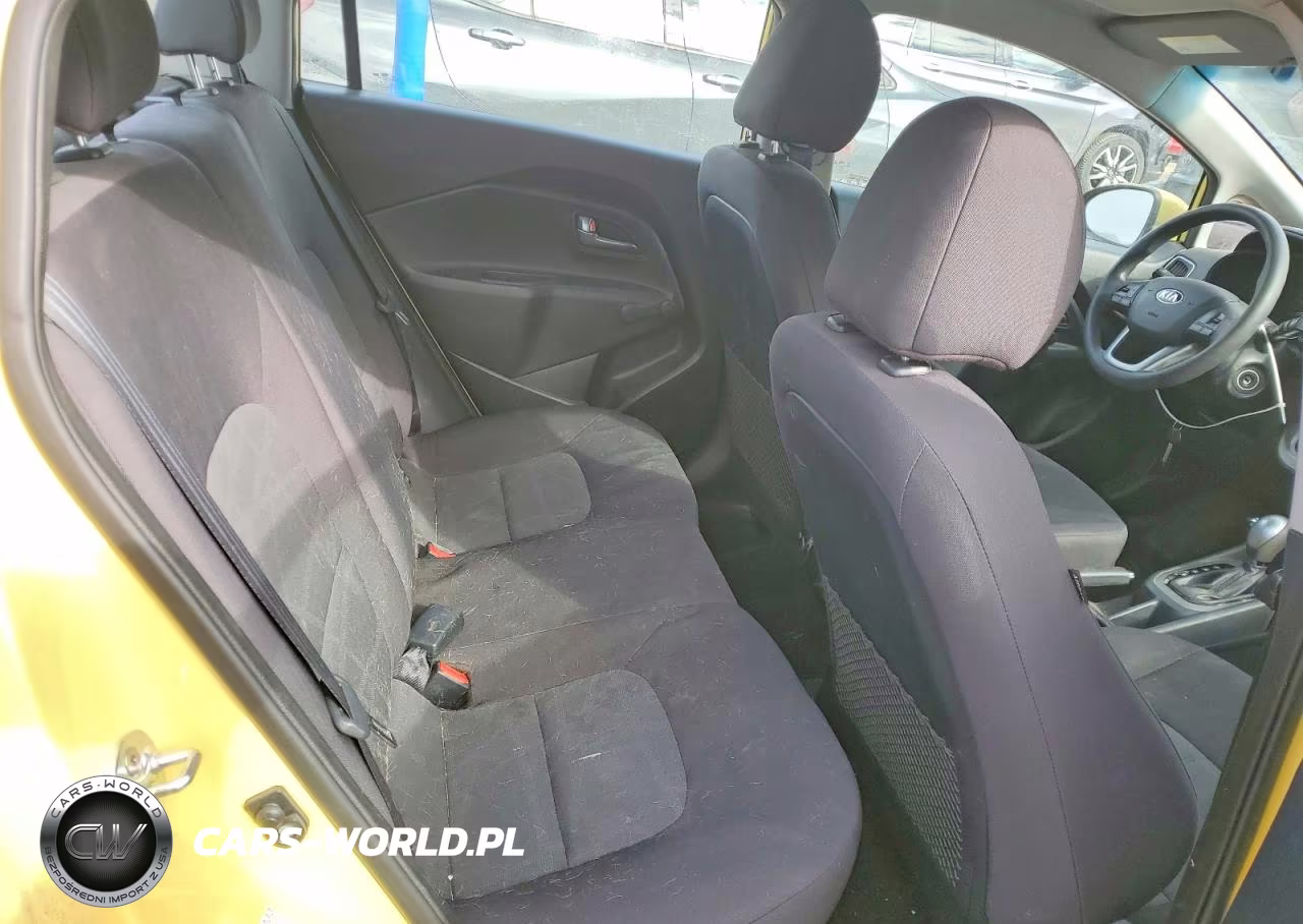 2016 Kia Rio Lx VIN:KNADM4A36G6681890 - 10