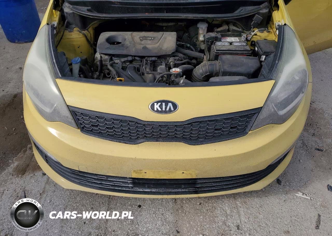 2016 Kia Rio Lx VIN:KNADM4A36G6681890 - 11