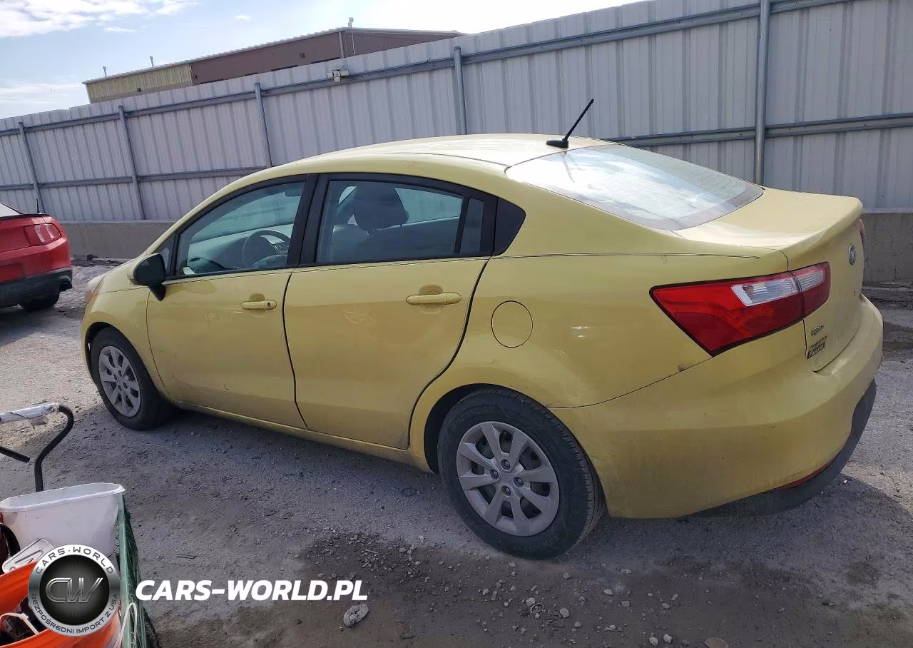 2016 Kia Rio Lx VIN:KNADM4A36G6681890 - 2