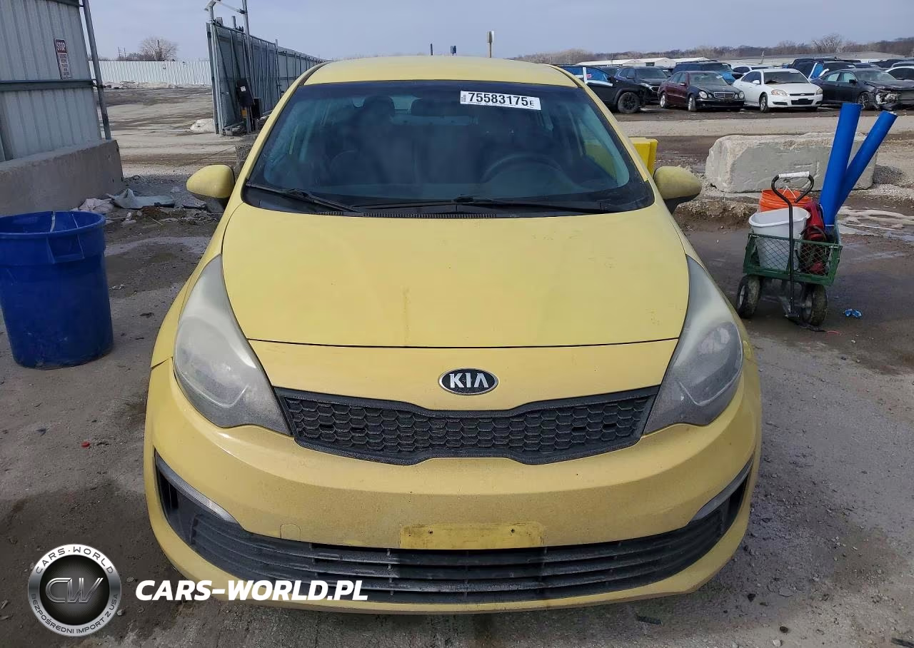 2016 Kia Rio Lx VIN:KNADM4A36G6681890 - 5
