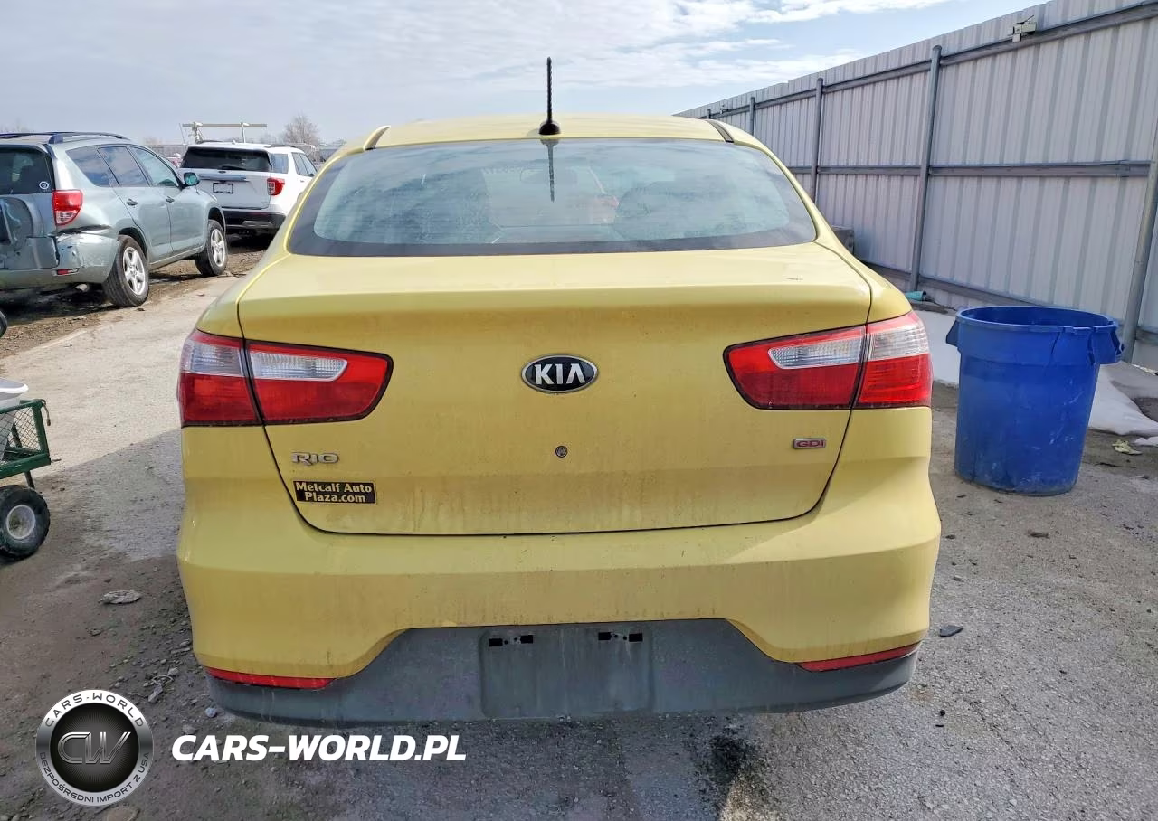 2016 Kia Rio Lx VIN:KNADM4A36G6681890 - 6