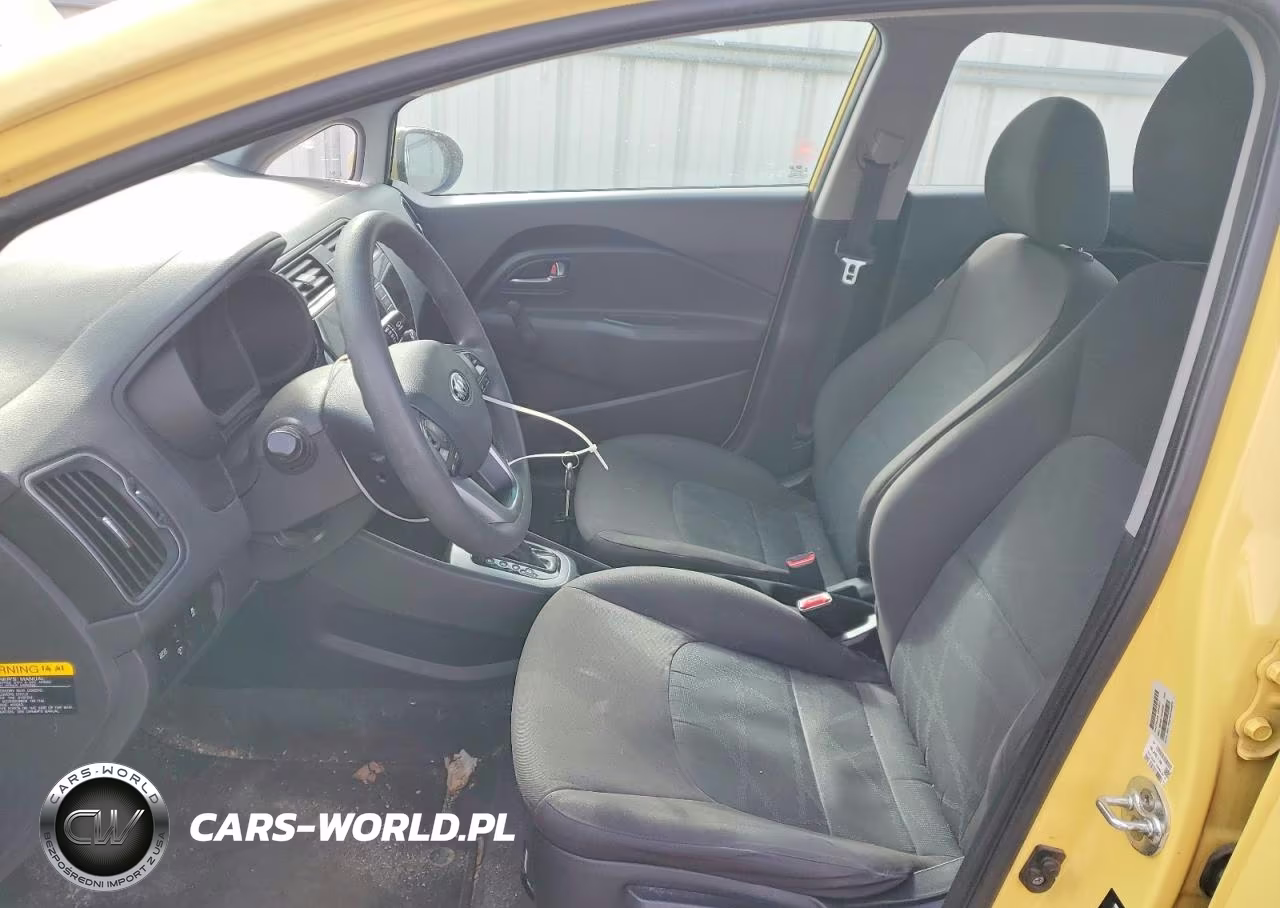 2016 Kia Rio Lx VIN:KNADM4A36G6681890 - 7