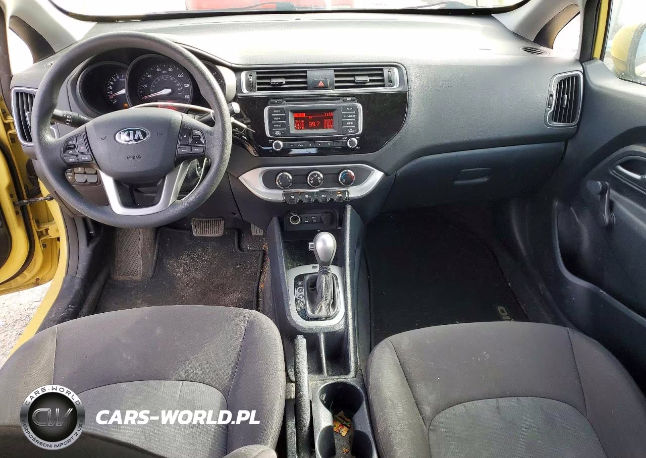 2016 Kia Rio Lx VIN:KNADM4A36G6681890 - 8