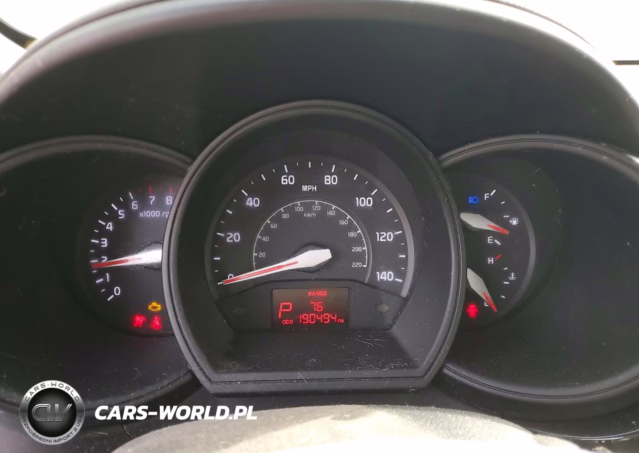 2016 Kia Rio Lx VIN:KNADM4A36G6681890 - 9