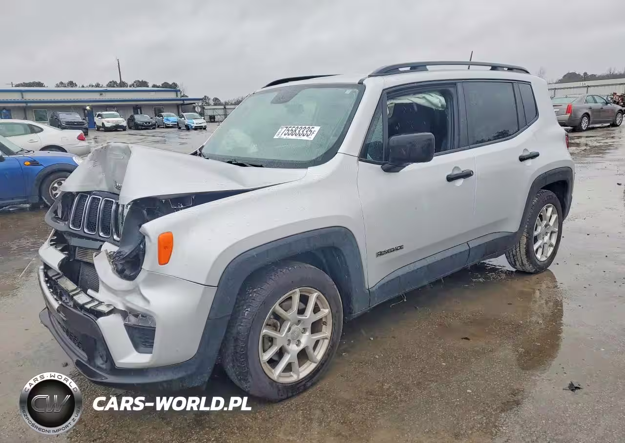 2020 Jeep Renegade Sport
