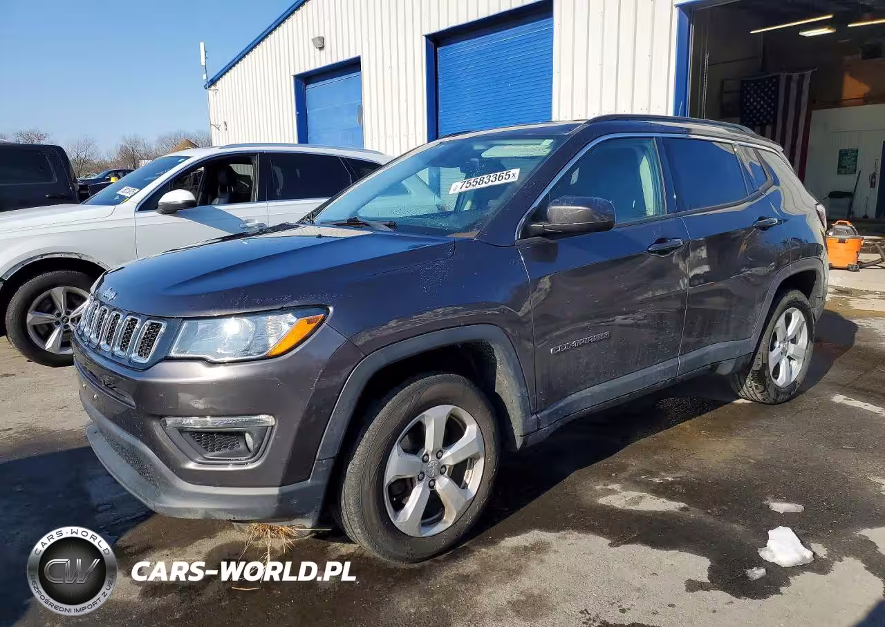 2017 Jeep Compass Latitude