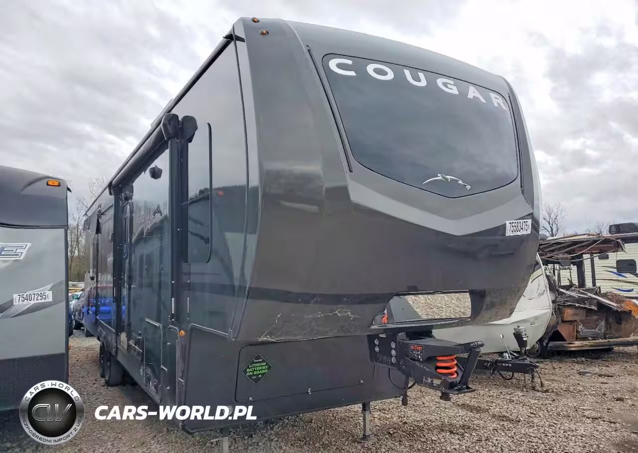 2025 Keystone Cougar Camper