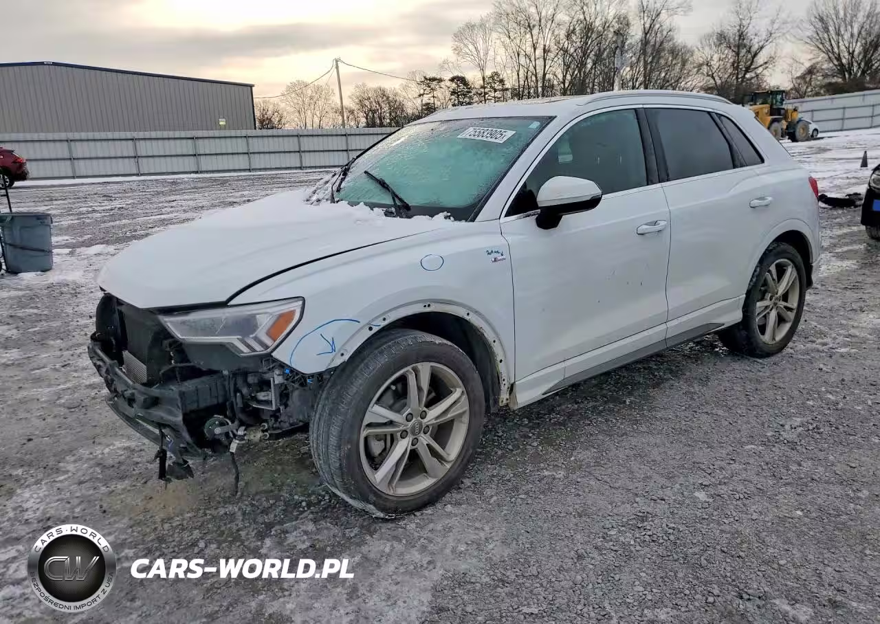 2019 Audi Q3 Premium Plus S-Line
