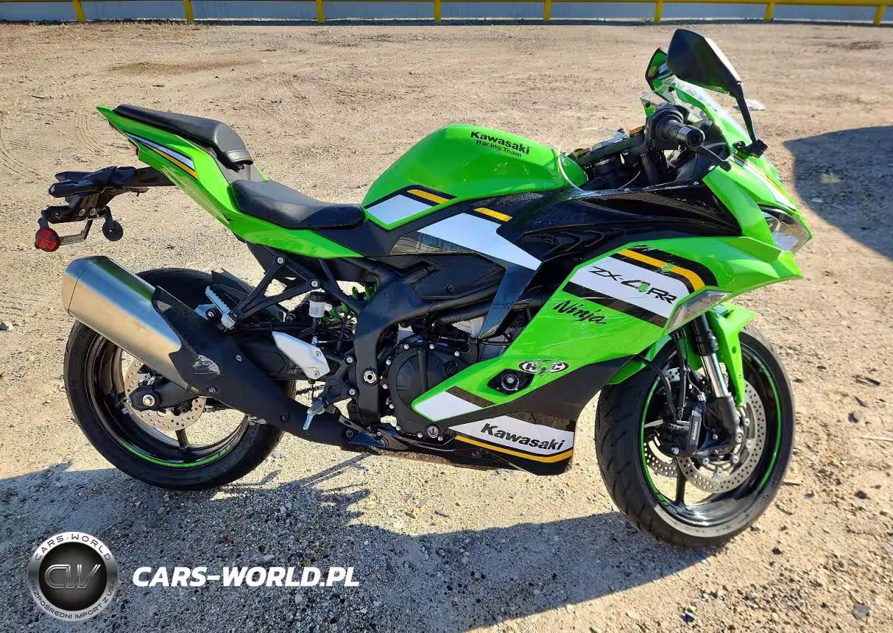 2025 Kawasaki Zx400 S