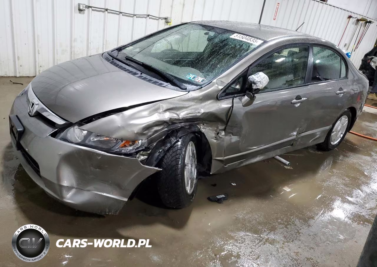 2007 Honda Civic Hybrid