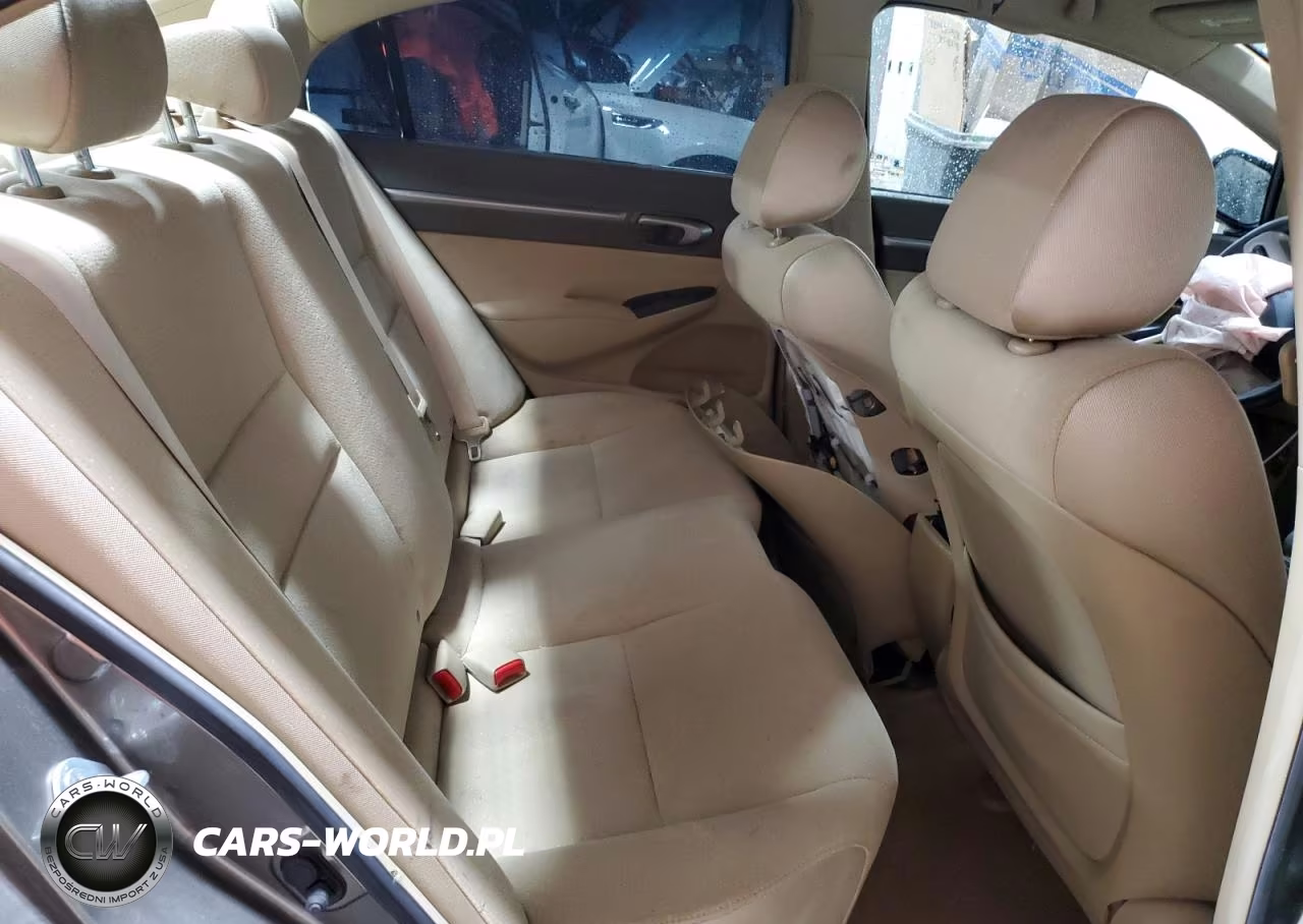2007 Honda Civic Hybrid VIN:JHMFA36267S009736 - 10
