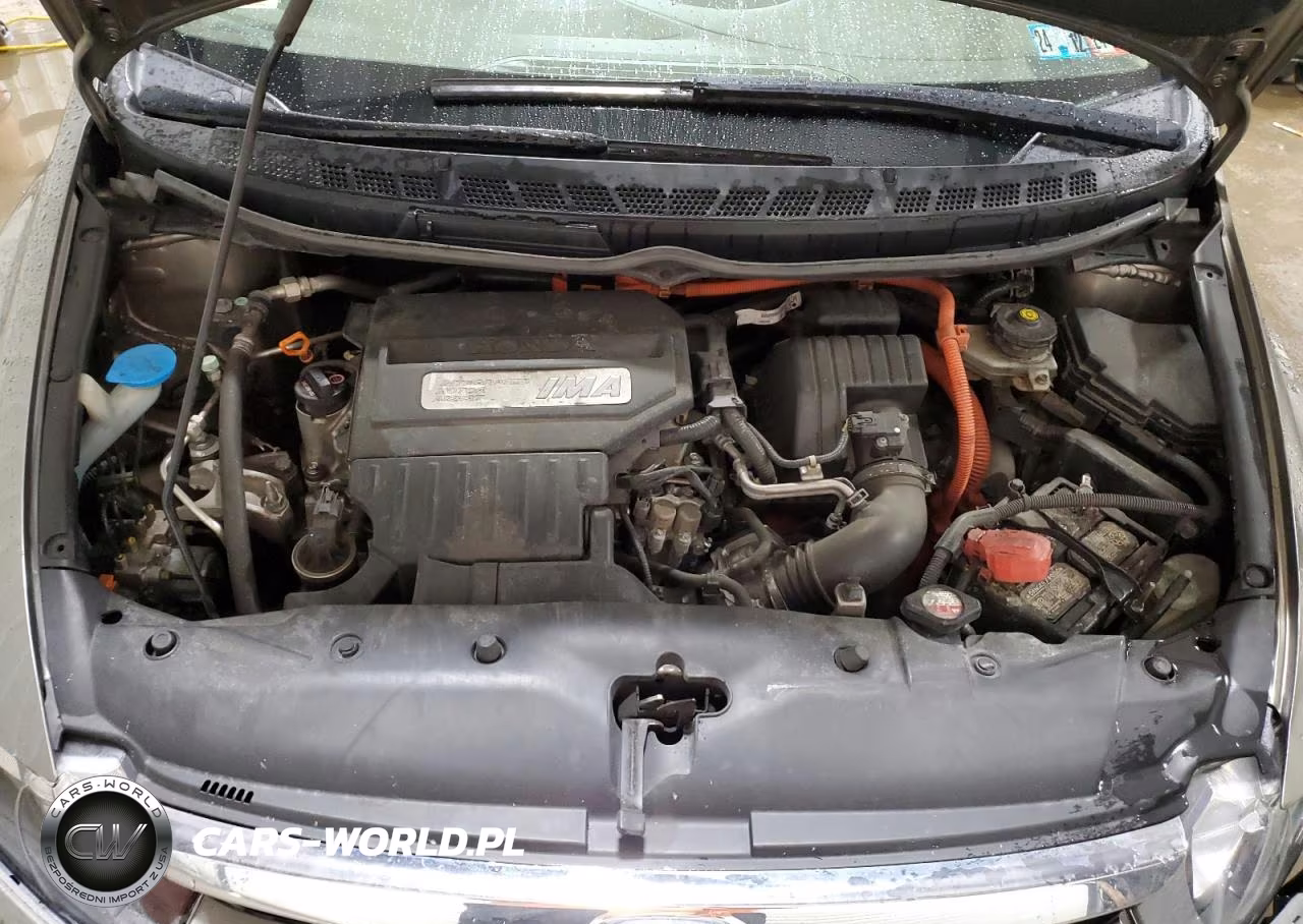 2007 Honda Civic Hybrid VIN:JHMFA36267S009736 - 11