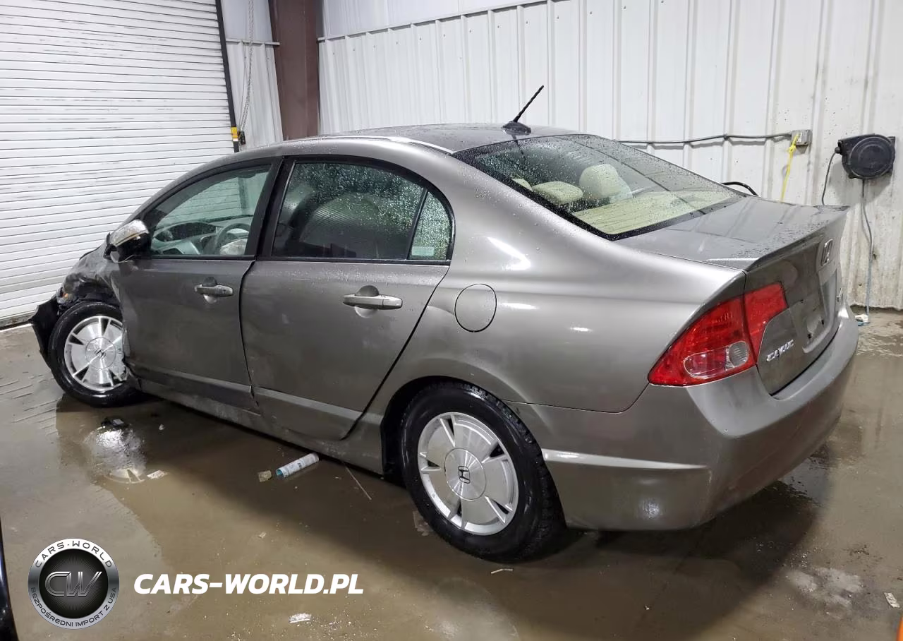 2007 Honda Civic Hybrid VIN:JHMFA36267S009736 - 2