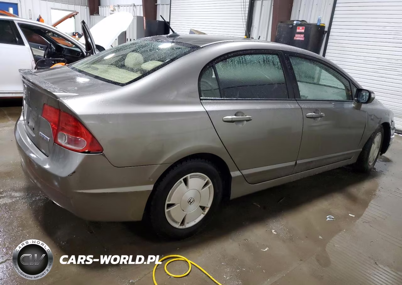 2007 Honda Civic Hybrid VIN:JHMFA36267S009736 - 3