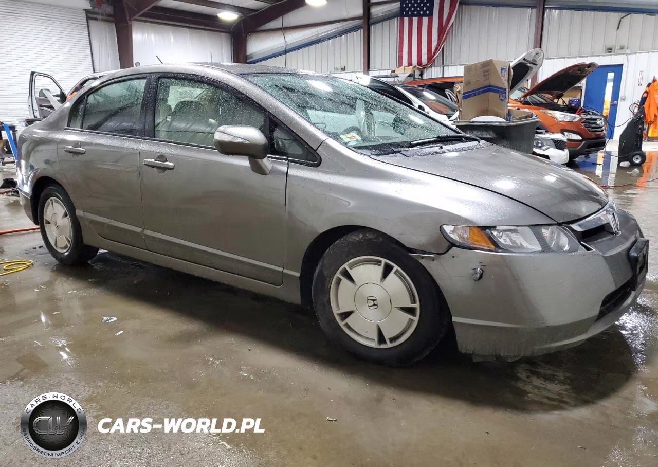 2007 Honda Civic Hybrid VIN:JHMFA36267S009736 - 4