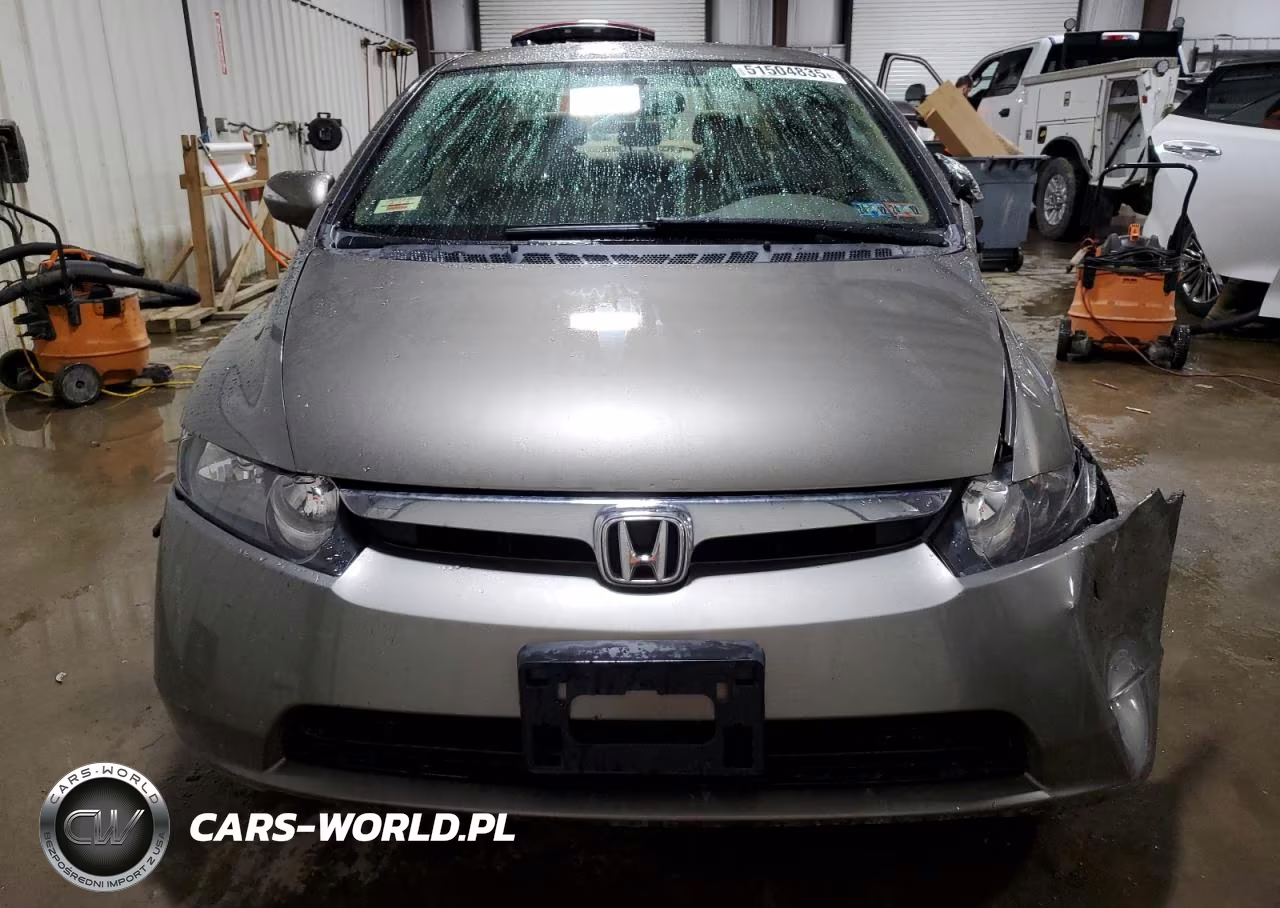 2007 Honda Civic Hybrid VIN:JHMFA36267S009736 - 5