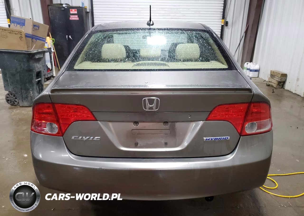 2007 Honda Civic Hybrid VIN:JHMFA36267S009736 - 6