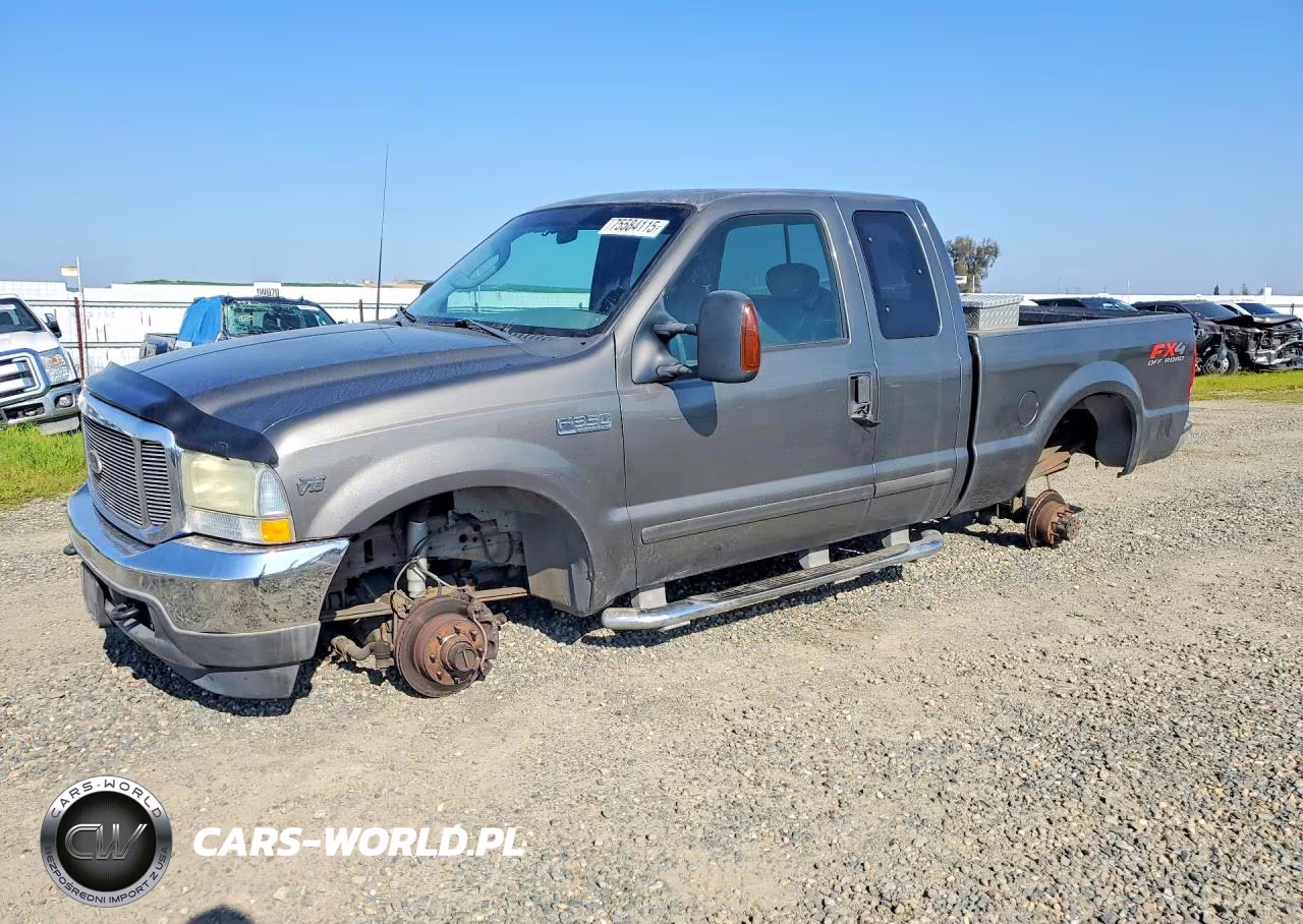 2003 Ford F350 Srw Super Duty