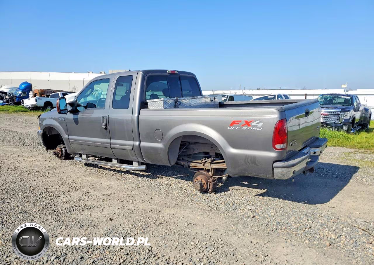 2003 Ford F350 Srw Super Duty VIN:1FTSX31S43EB22308 - 2