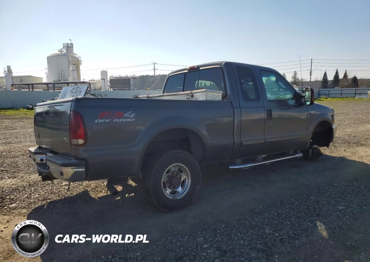 2003 Ford F350 Srw Super Duty VIN:1FTSX31S43EB22308 - 3