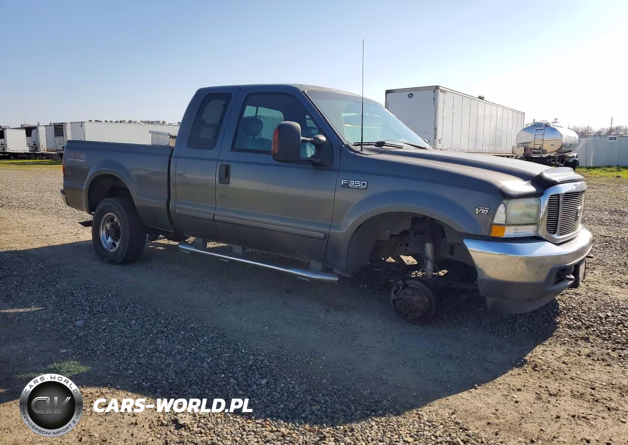 2003 Ford F350 Srw Super Duty VIN:1FTSX31S43EB22308 - 4