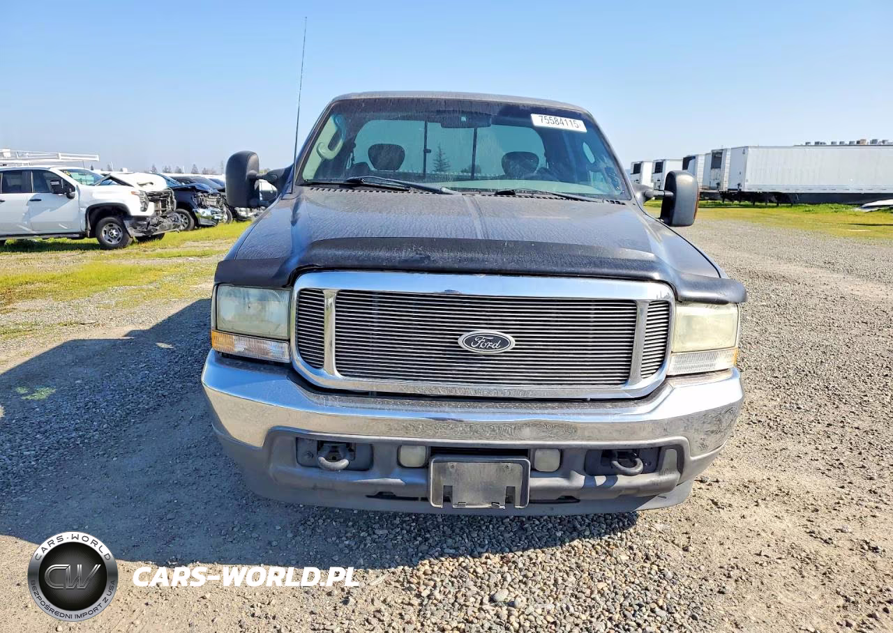 2003 Ford F350 Srw Super Duty VIN:1FTSX31S43EB22308 - 5