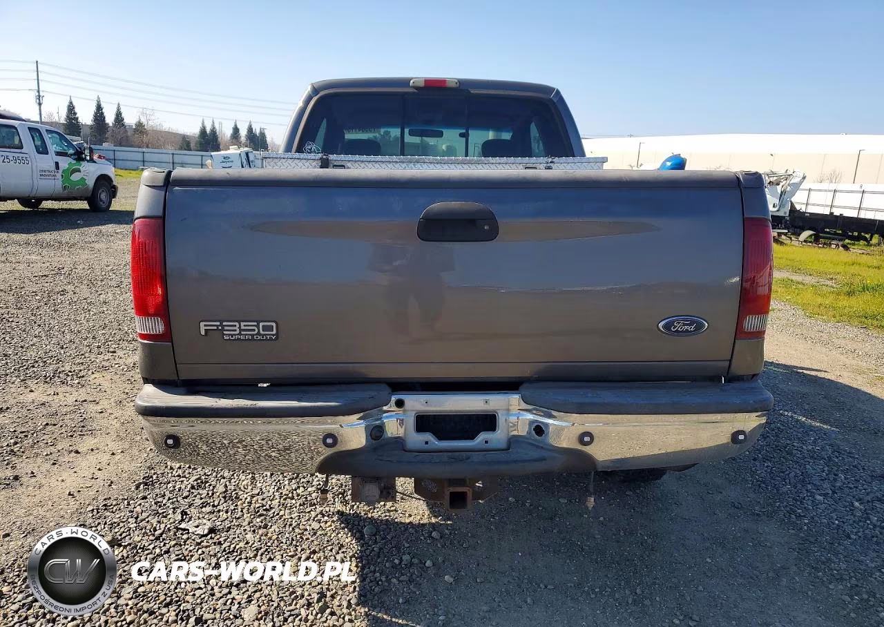 2003 Ford F350 Srw Super Duty VIN:1FTSX31S43EB22308 - 6