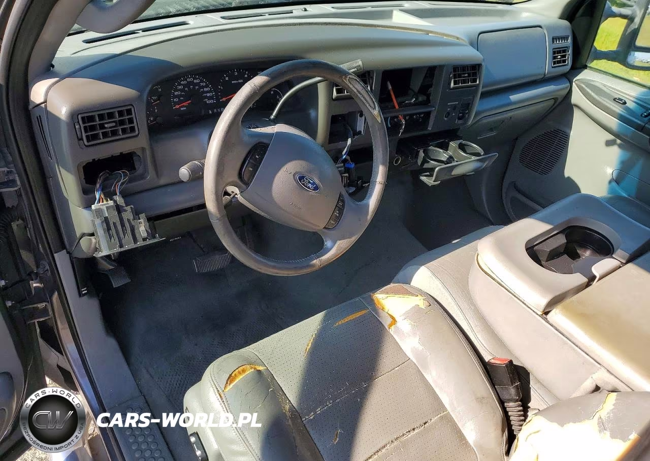 2003 Ford F350 Srw Super Duty VIN:1FTSX31S43EB22308 - 8