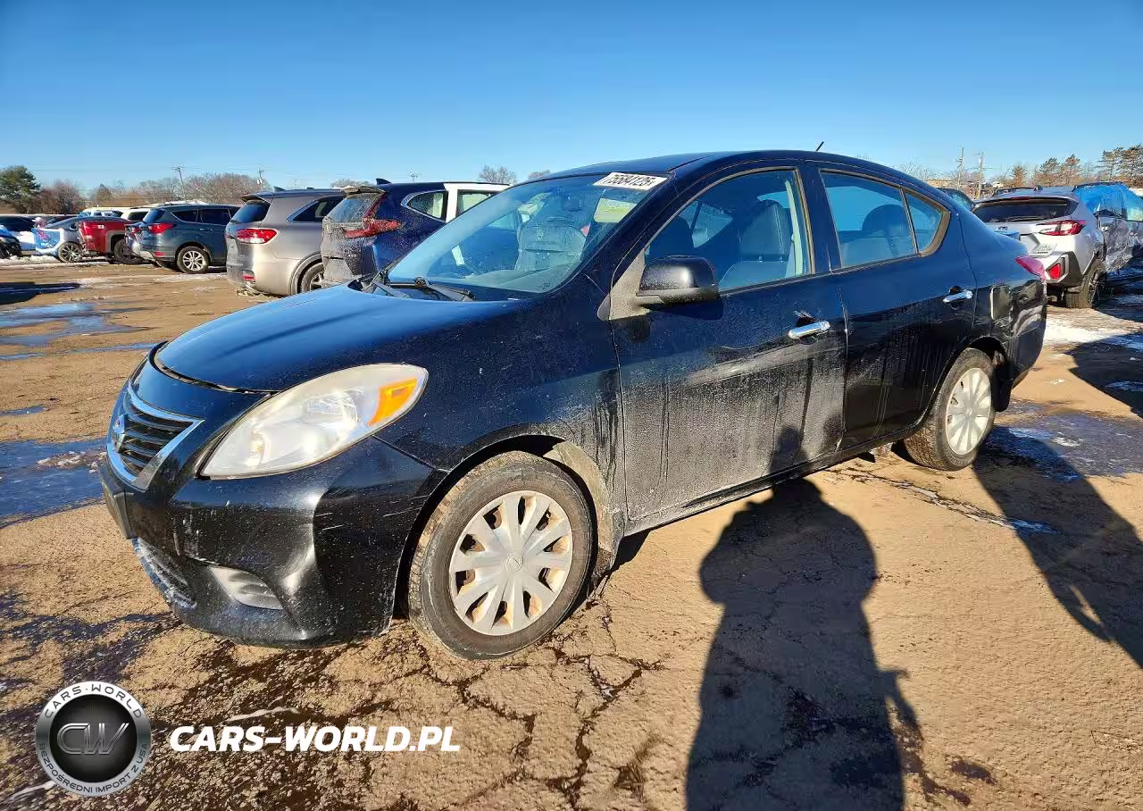 2014 Nissan Versa